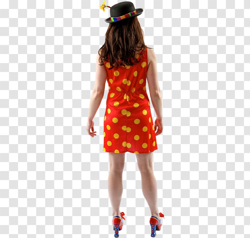 Polka Dot Robe Dress Amazon.com Costume - Amazoncom Transparent PNG