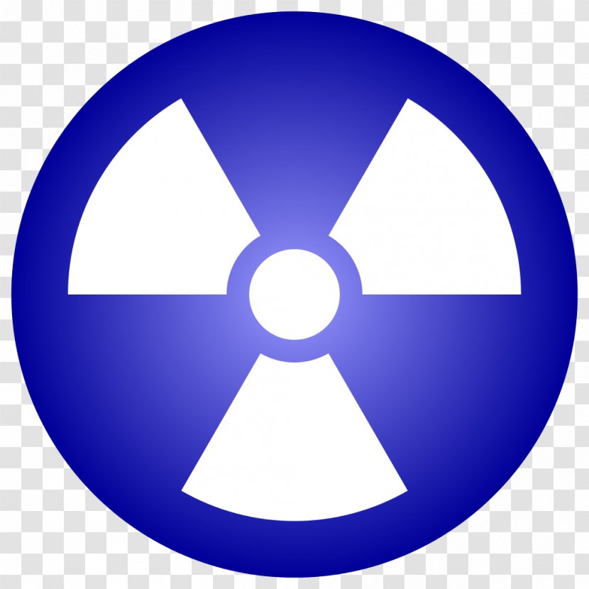 Hazard Symbol Radioactive Decay Sign - Area Transparent PNG