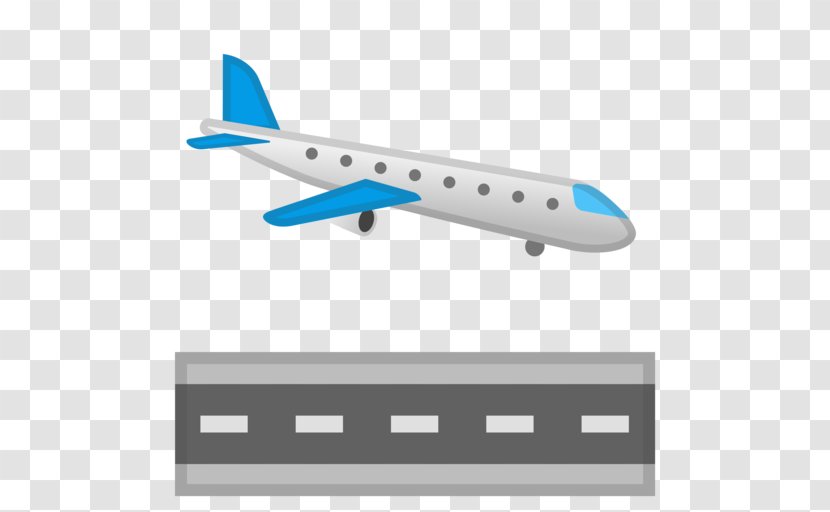 Airplane Mode Emoji IPhone Google - Art - Take Off Transparent PNG