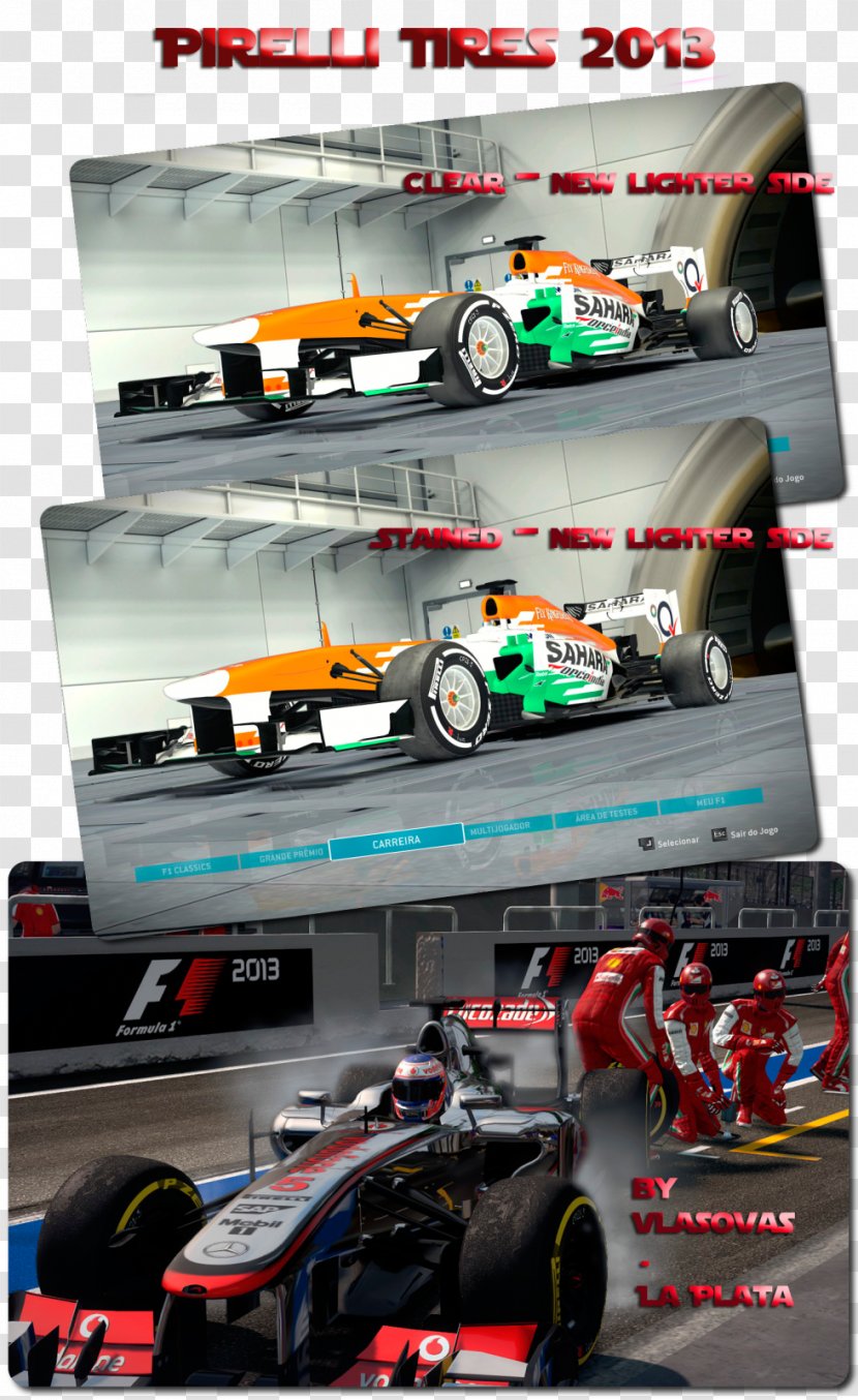 Formula One Car Racing 1 Auto - Automotive Tire Transparent PNG