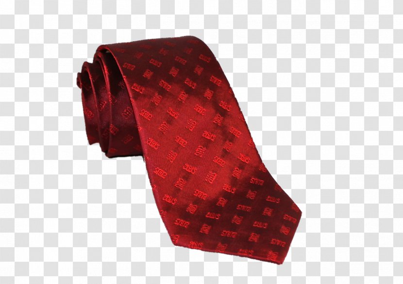 Necktie Red Silk Blue Grey - Fashion Accessory Transparent PNG