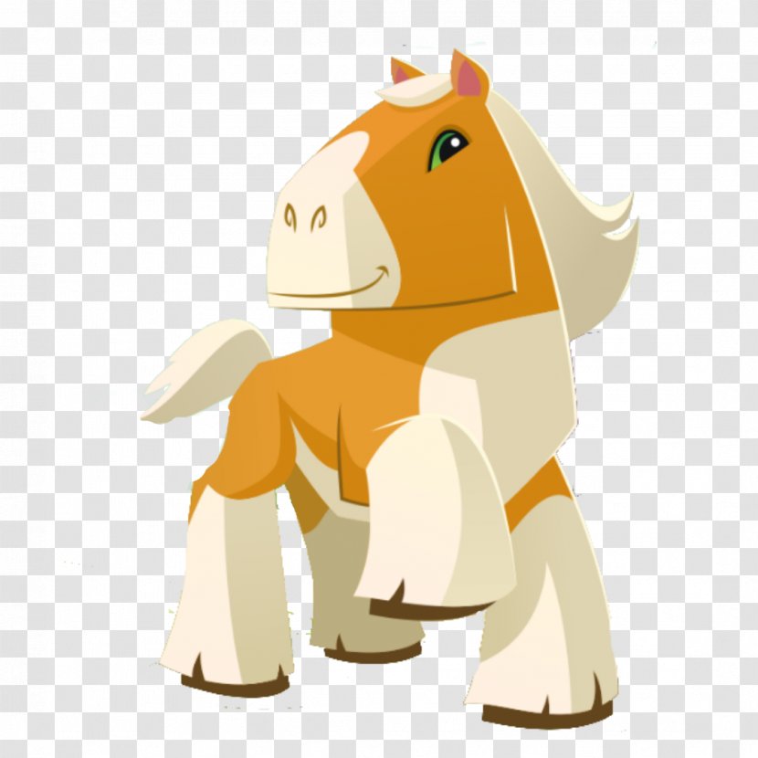 Illustration Clip Art Horse Product Design Character - Livestock - Hourse Bubble Transparent PNG