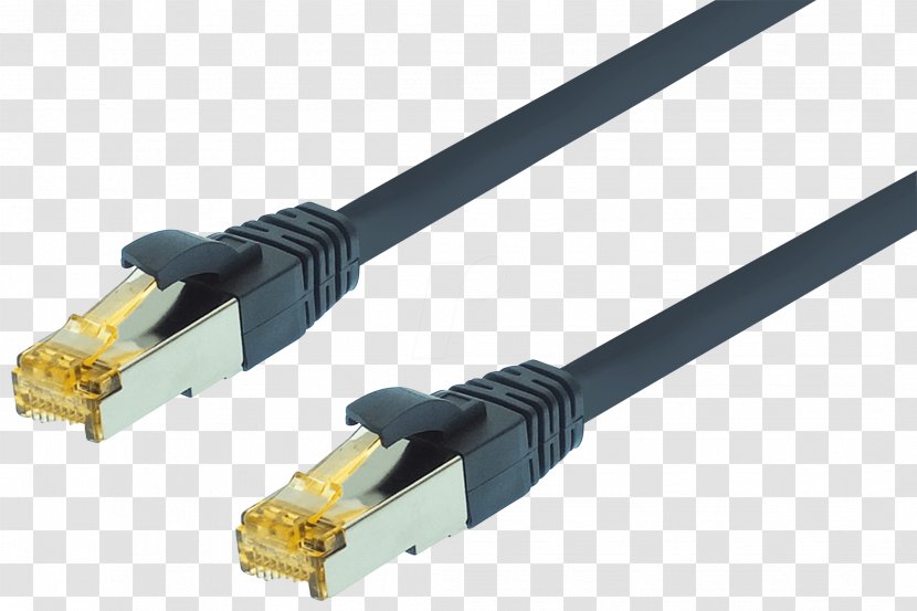 Patch Cable Electrical Câble Catégorie 6a Category 6 Connector - Technology - Uf Transparent PNG