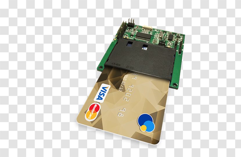 Contactless Smart Card Reader Integrated Circuits & Chips Security Token - Wiring Diagram - Writer Software Transparent PNG