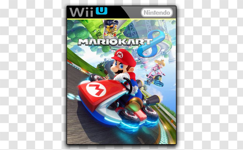 Mario Kart 8 Deluxe Wii Super Bros. 7 - Action Figure - Bros Transparent PNG