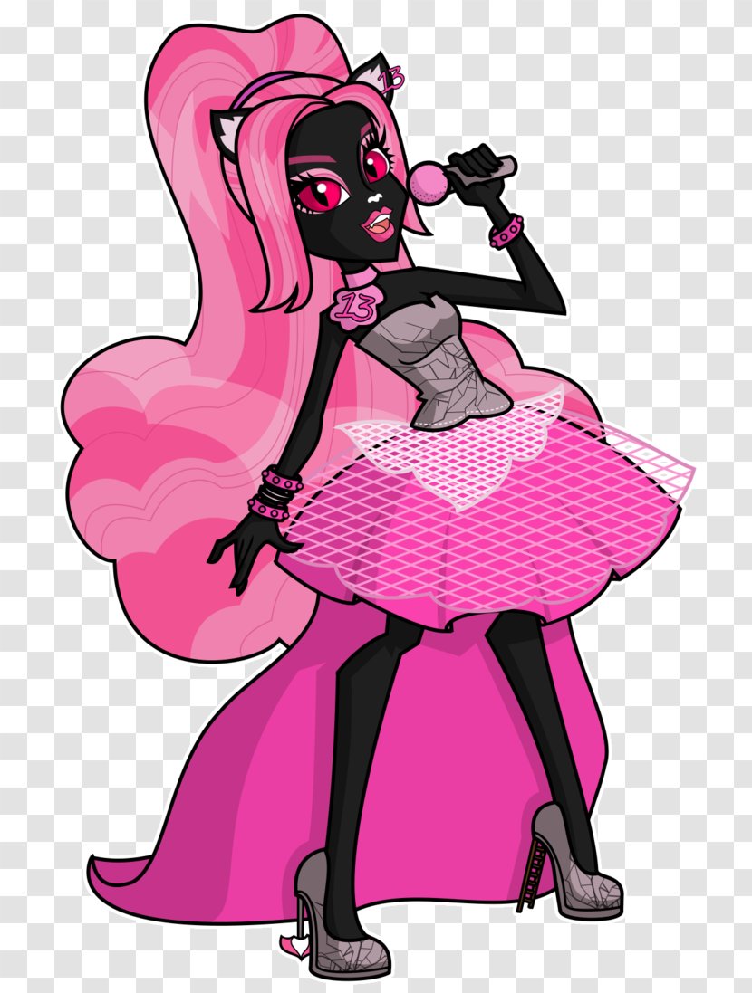 Monster High Doll Ghoul - Vertebrate Transparent PNG