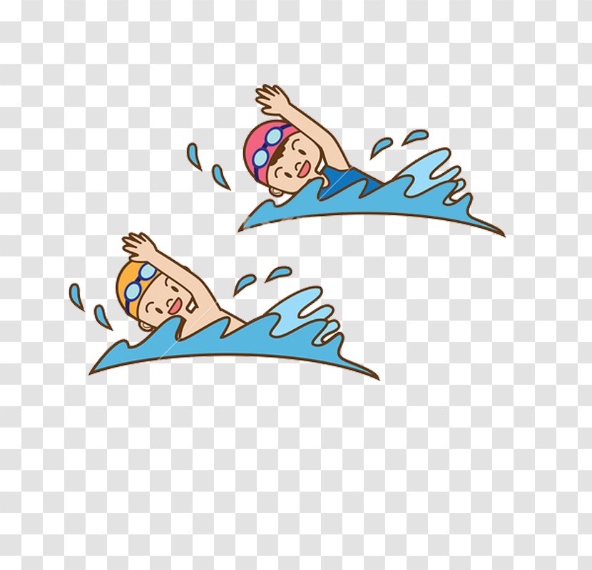Swimming Photography Royalty-free Child Illustration - Art - Underwater Gymnastics Transparent PNG