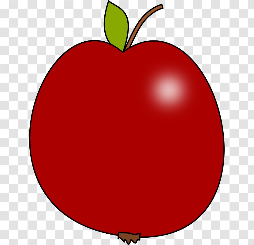 Apple Red Clip Art - Vegetable Transparent PNG