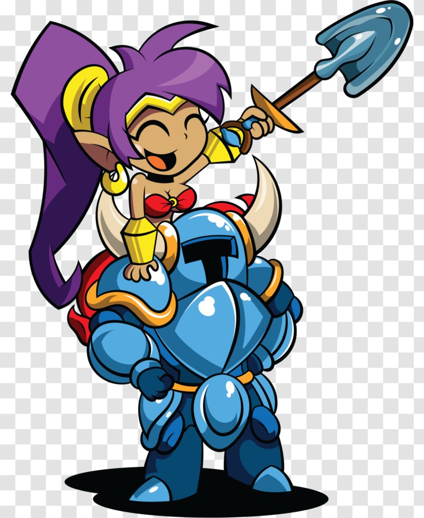 Shovel Knight Shantae And The Pirate's Curse Shantae: Half-Genie Hero Super Smash Bros. For Nintendo 3DS Wii U Transparent PNG
