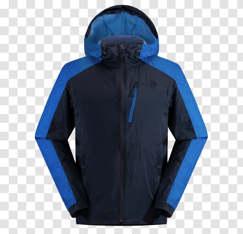 The North Face Windbreaker Outdoor Recreation Jacket Clothing - Watercolor Transparent PNG