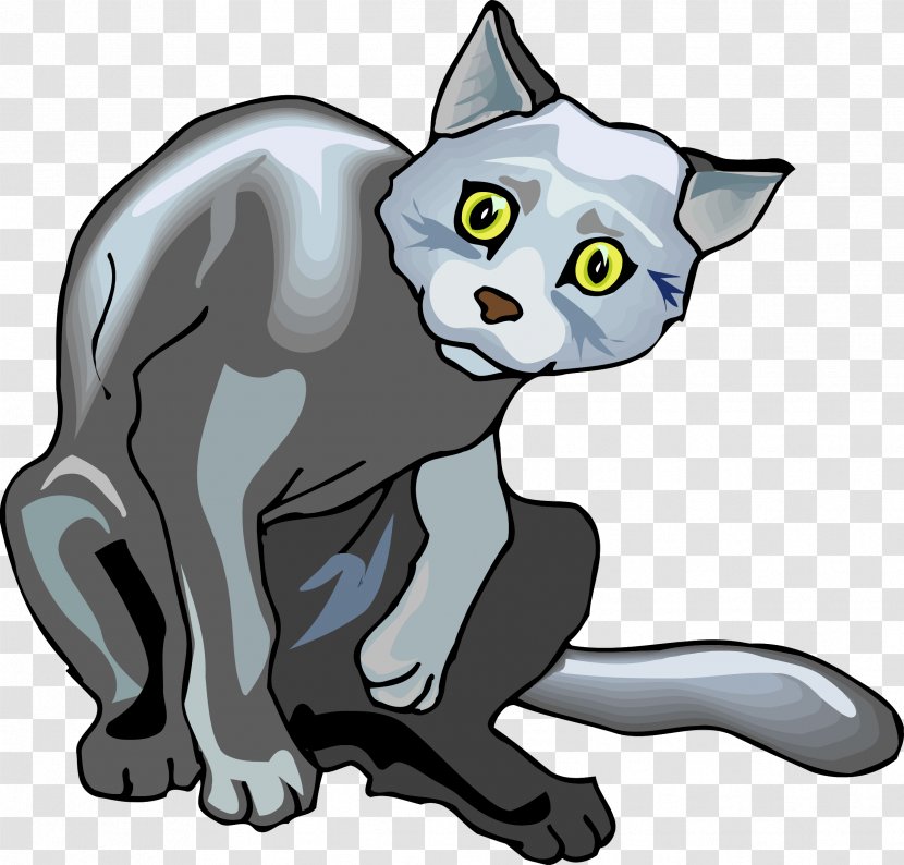 Whiskers Kitten Cat Toxoplasma Gondii Clip Art - Packed Transparent PNG