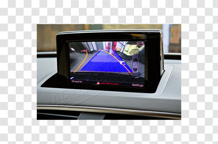 Car Audi Q3 Display Device Backup Camera - Advanced Technology Transparent PNG