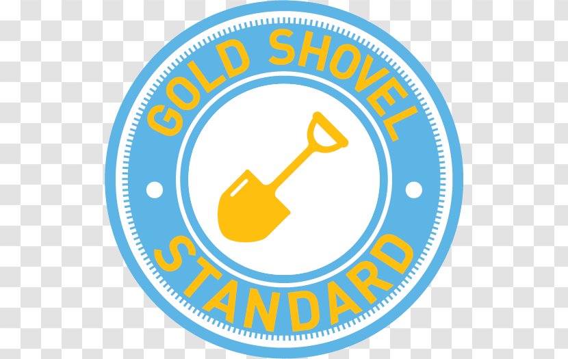 Organization Gold Shovel Logo Brand - Yellow - Call Us Now Transparent PNG