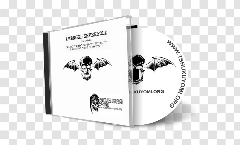 Avenged Sevenfold MVI Brand DVD - Dvd Transparent PNG