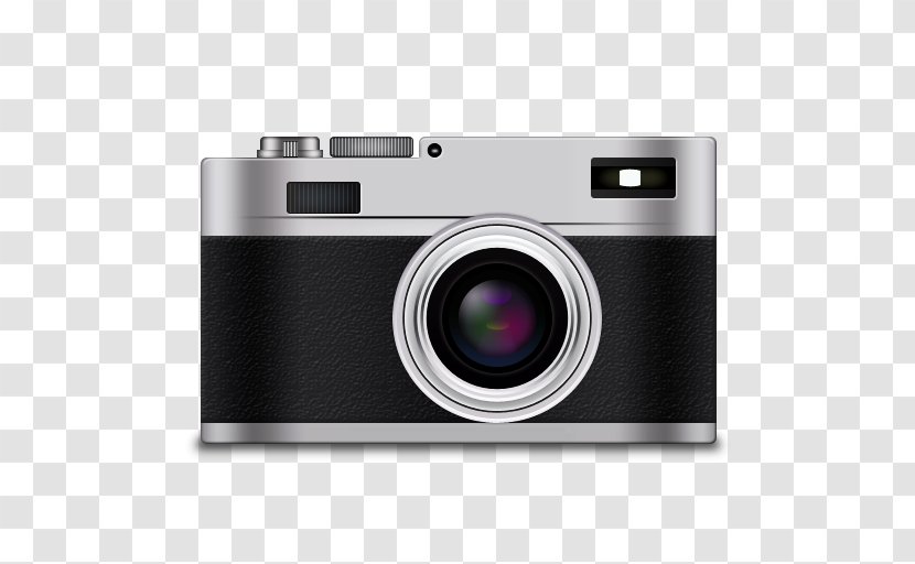 Mirrorless Interchangeable-lens Camera Computer Software MacOS - Operating Systems - Lens Transparent PNG