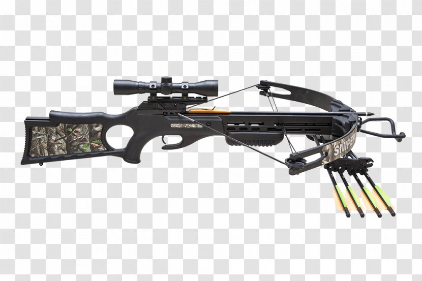 Crossbow Firearm Ranged Weapon Cheetah - Bow Transparent PNG
