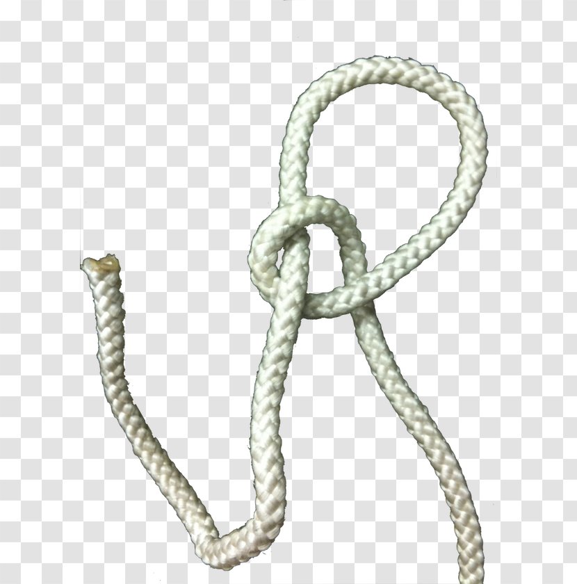 Rope Bowline On A Bight Knot - Kalmyks Transparent PNG
