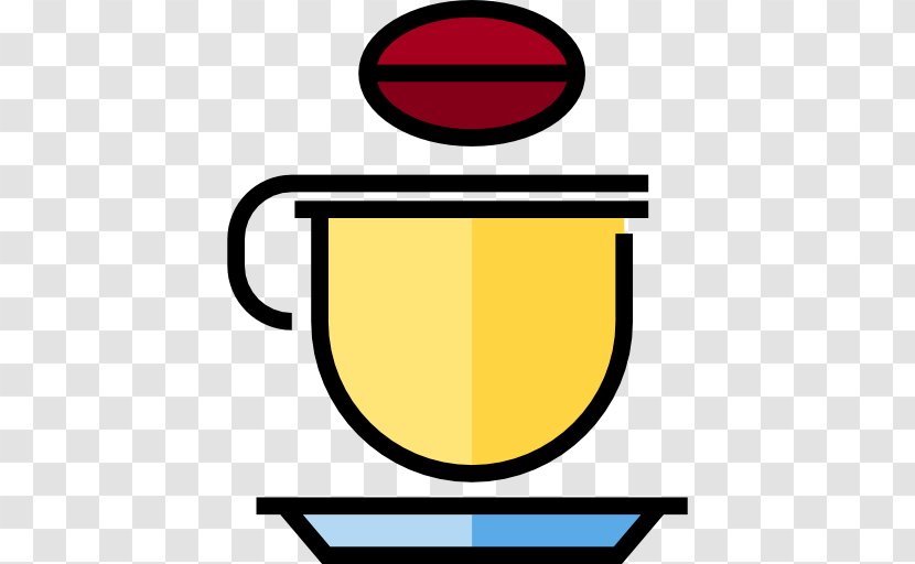 Tea Icon - Food - Yellow Glass Transparent PNG