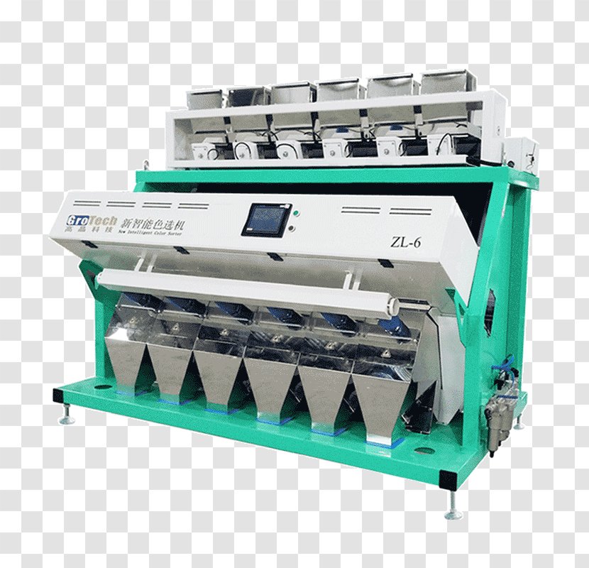 Colour Sorter Rice Color Sorting Machine Manufacturing Anhui - Technology Transparent PNG