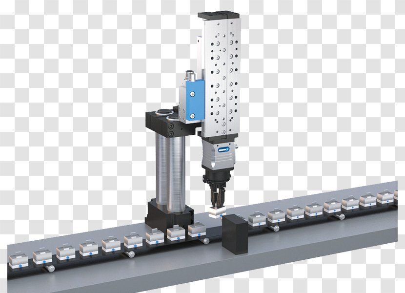 Automation SCHUNK Machine Pneumatic Cylinder Robotics - Seal Transparent PNG