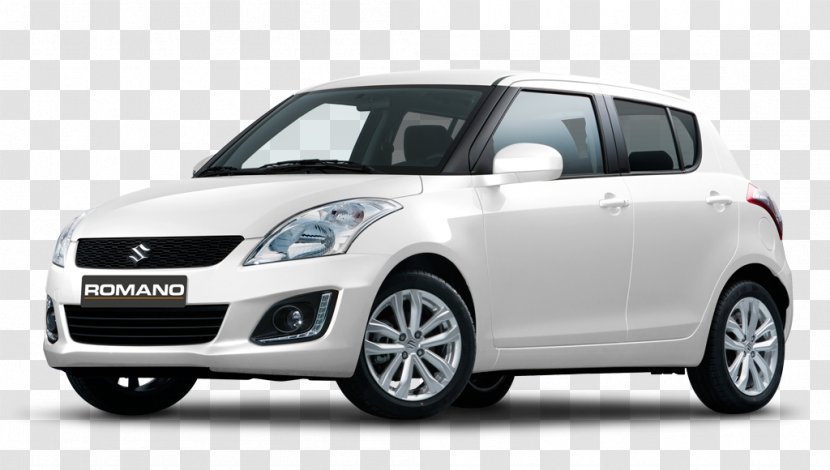 Suzuki Swift Maruti Dzire Car - Hatchback Transparent PNG