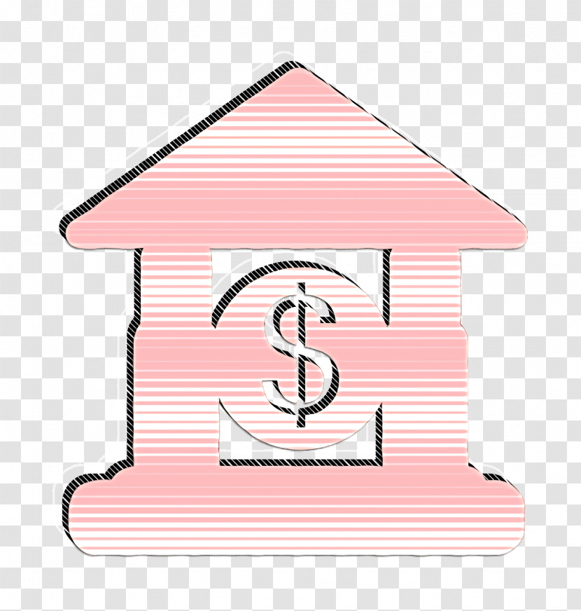 Finances And Trade Icon Commerce Icon Bank Icon Transparent PNG
