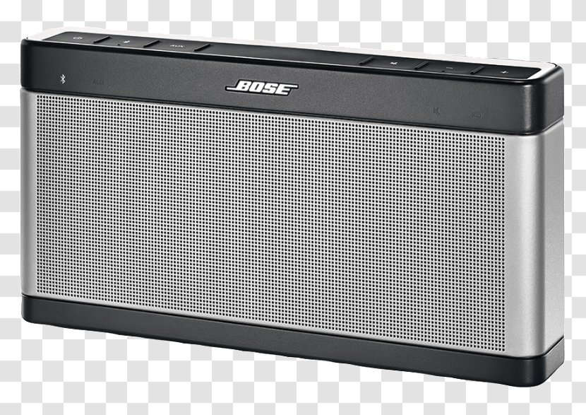 Wireless Speaker Bose SoundLink III Loudspeaker Corporation - Soundlink Iii - Bluetooth Transparent PNG