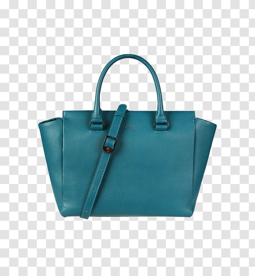 Tote Bag Handbag Satchel Leather - Cobalt Blue - Cosmetic Toiletry Bags Transparent PNG