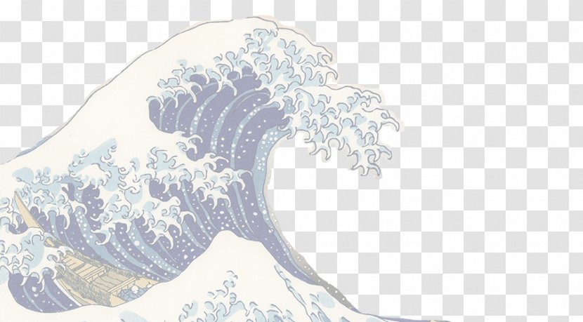 The Great Wave Off Kanagawa Japanese Art Ukiyo-e - Fictional Character - Japan Transparent PNG
