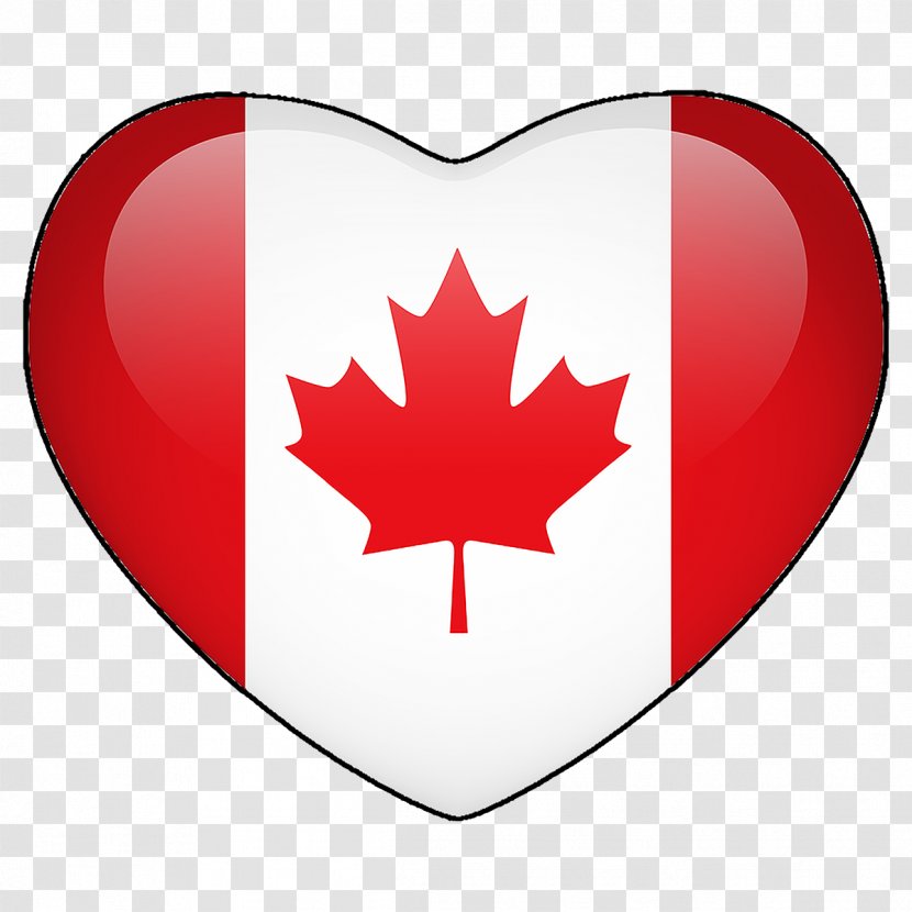 Flag Of Canada Clip Art National - Tree Transparent PNG