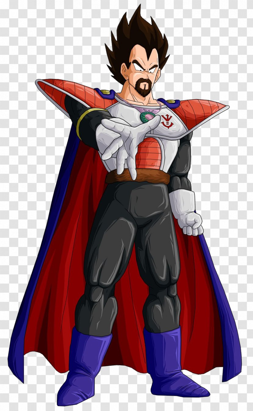 King Vegeta Piccolo Goku Saiyan - Dragon Ball - X-rey Transparent PNG