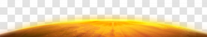 Heat Energy Yellow Close-up Wallpaper - Golden Earth Fine Material Element Transparent PNG