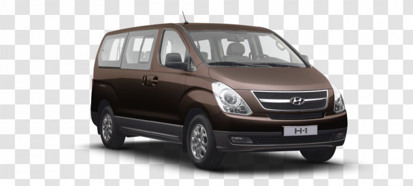 Hyundai Starex Compact Van Minivan - Transport - H1 Transparent PNG