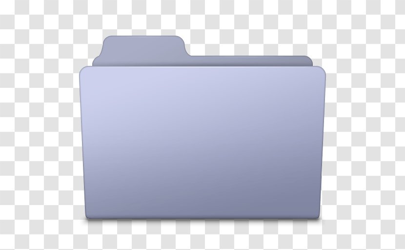 Directory Application Software Library Icon Computer File - Blue - Folder Image Transparent PNG