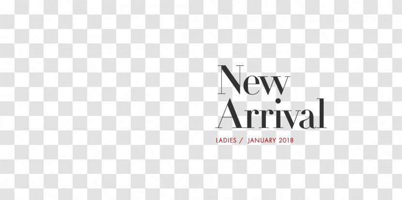 Logo Brand Font - Area - New Arrival Transparent PNG