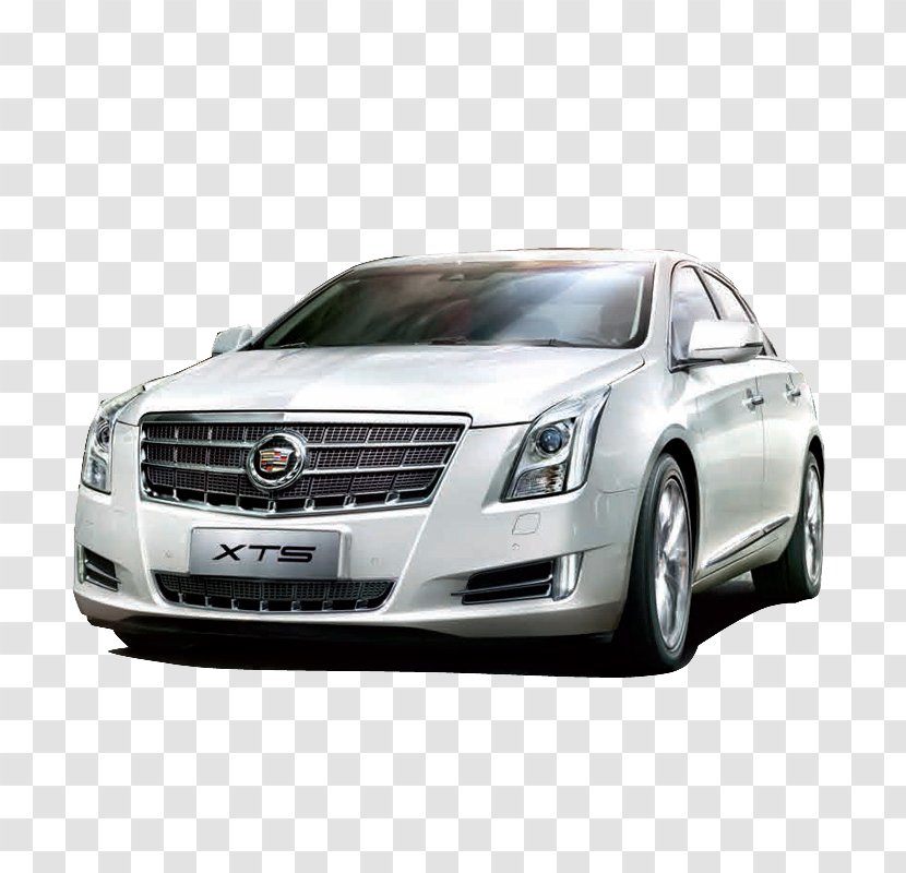 2013 Cadillac XTS Car Luxury Vehicle STS - Compact Transparent PNG