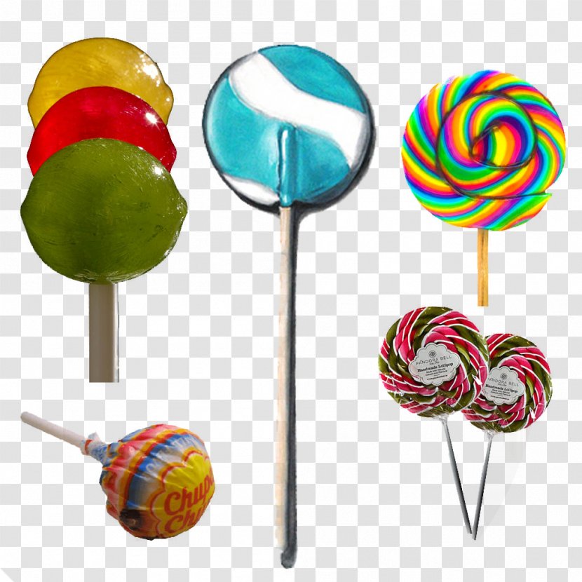 Lollipop Candy - Creative Transparent PNG