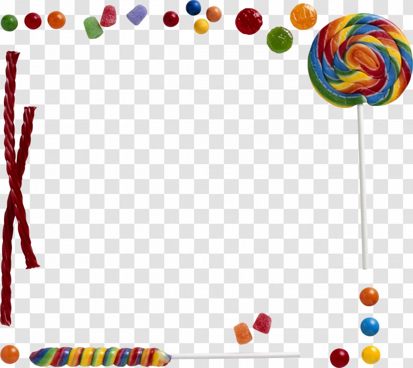 Lollipop Picture Frames Clip Art - Confectionery Transparent PNG