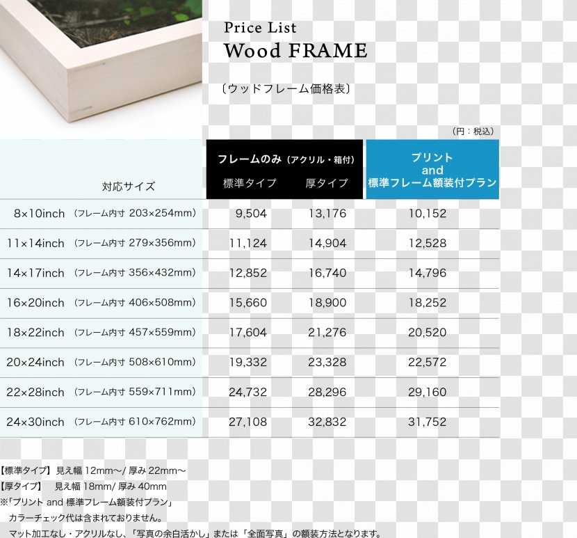 Photography Picture Frames Printing Quality Poly - Wood Listing Transparent PNG