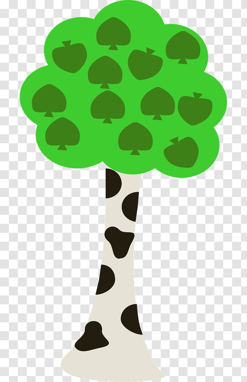 Vector Graphics Clip Art Image Cartoon Tree - Symbol Transparent PNG
