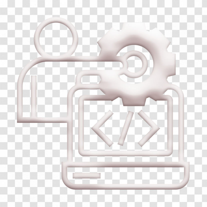 Big Data Icon Script Icon Programming Icon Transparent PNG