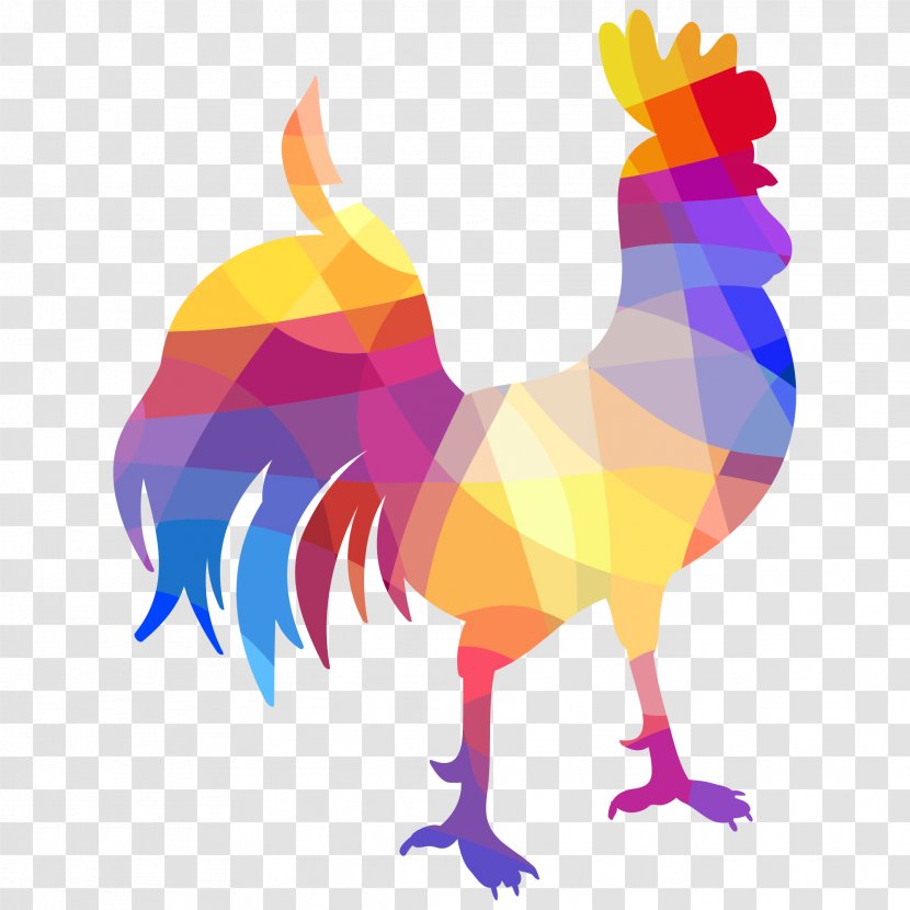 Chicken Rooster AutoCAD DXF Clip Art - Logo - Vector Transparent PNG