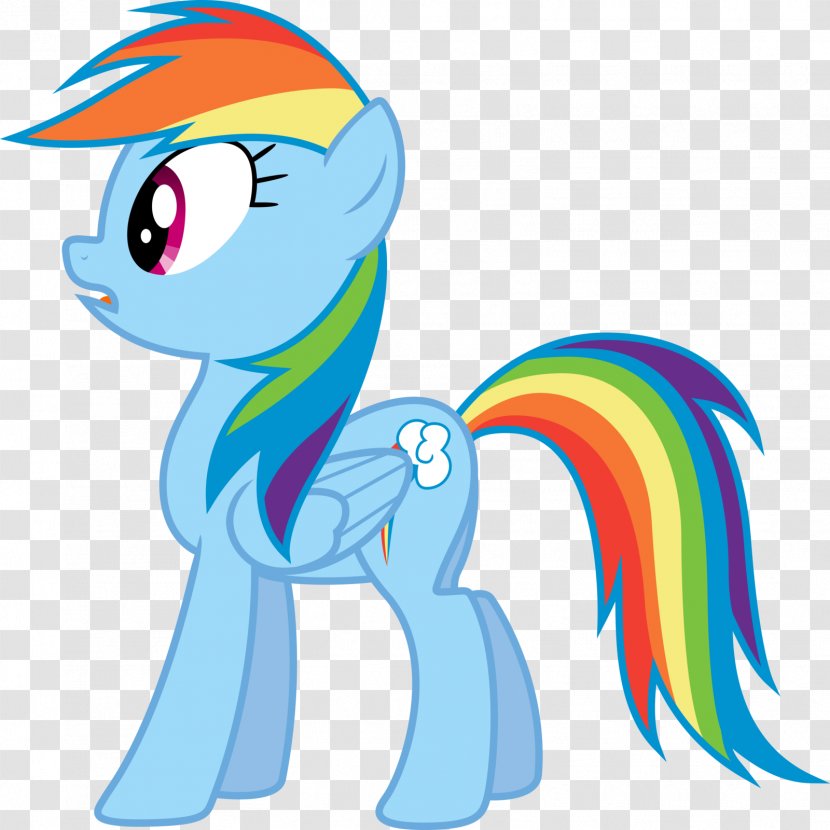 Pony Rainbow Dash Rarity Pinkie Pie Applejack - Heart - Horse Transparent PNG