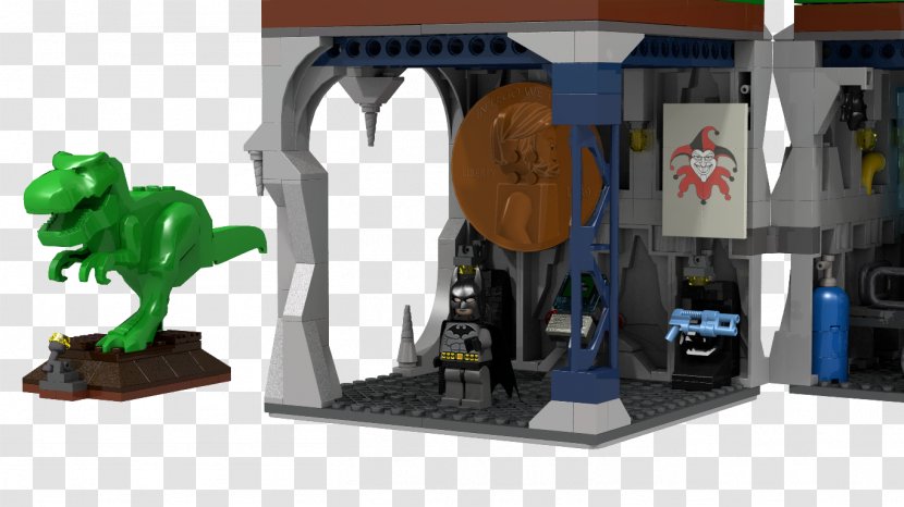 Batman Batcave Martha Wayne Thomas Manor - Assault On Arkham - Lego Transparent PNG