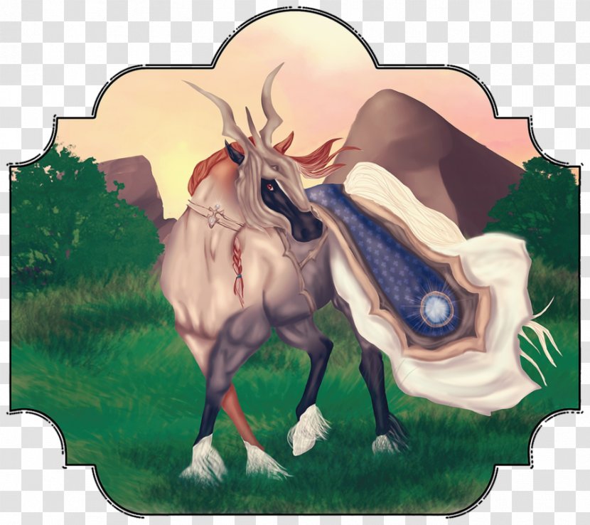 Horse Dragon Cartoon Jaw - Mythical Creature Transparent PNG