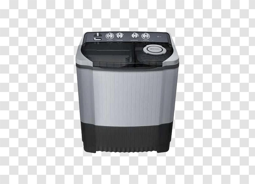 Washing Machines LG Electronics Laundry Haier HWT10MW1 - Electrolux - Semiautomatic Firearm Transparent PNG