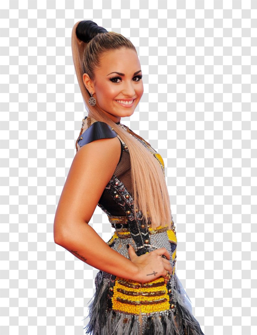Demi Lovato 2012 Teen Choice Awards Universal Amphitheatre 2010 - Cartoon Transparent PNG