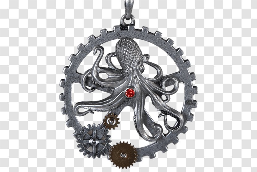 Stock Photography Royalty-free Necklace - Steampunk Transparent PNG