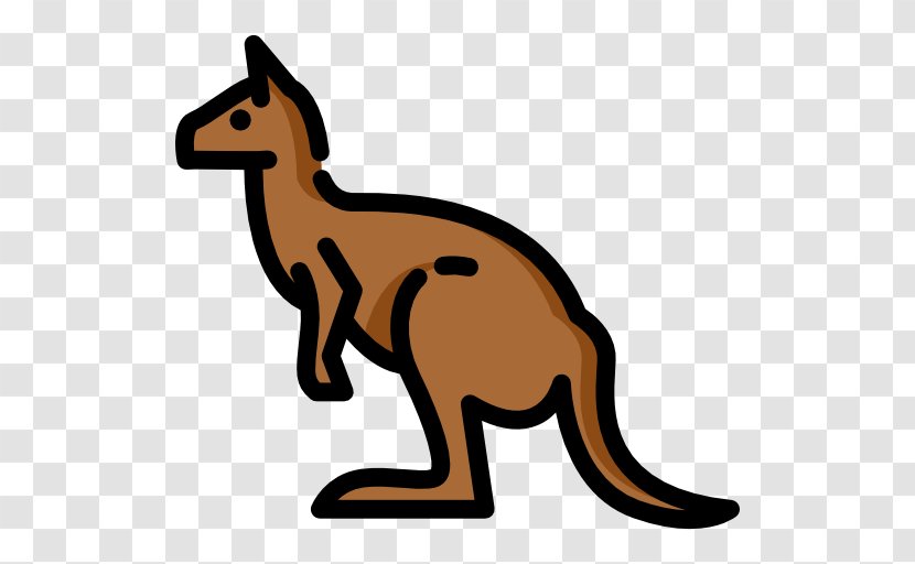 Kangaroo Cat Clip Art - Horse Like Mammal Transparent PNG