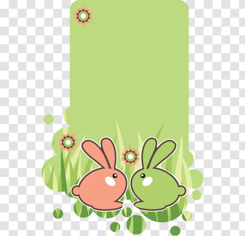 Hare Easter Bunny Rabbit Clip Art - Small Fresh Green Phone Case Transparent PNG